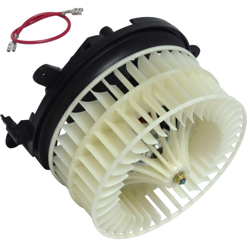 Hvac Blower Motor Bm 9306c With Wheel 2 Spade Plug Connector Terminal