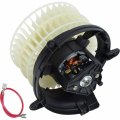 Hvac Blower Motor Bm 9306c With Wheel 2 Spade Plug Connector Terminal