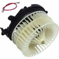 Hvac Blower Motor Bm 9306c With Wheel 2 Spade Plug Connector Terminal 