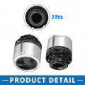 A Absopro Manual Wheel Locking Hub F87z-3b396-ba Car Accessory Ford For Ranger 1998-2003 Set Of 2
