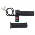 Vgeby Throttle Grip 1 Pair 3 Speed Control Handle Grips Bicycle Antia Slip Compatible For Electric Bikes Bicycle Modification