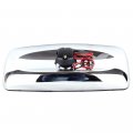 Aintier Hood Tow Mirror Truck Door Fit For 2004-2016 Freightliner Columbia M2 Manual Adjusted Heated Chrome Cap