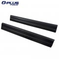 G-plus Rocker Panel Guard Sill Trim Compatible With Chevy Silverado Fit Gmc Sierra Extended Cab 1999-2006 Protector Cover Black