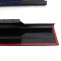 G-plus Rocker Panel Guard Sill Trim Compatible With Chevy Silverado Fit Gmc Sierra Extended Cab 1999-2006 Protector Cover Black