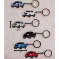 Rad Carz For Tacoma Keychain Multiple Colors Red