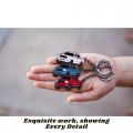 Rad Carz For Tacoma Keychain Multiple Colors Red