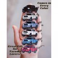 Rad Carz For Tacoma Keychain Multiple Colors Red