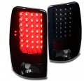 Led Tail Brake Lights Lamps Black Smoke For 2000-2006 Chevy Suburban Tahoe Gmc Yukon Denali 
