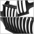 Badgeless Fence Style Front Bumper Grille Compatible With Silverado 1500 2500 Ld Suburban Tahoe 99-06