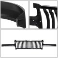 Badgeless Fence Style Front Bumper Grille Compatible With Silverado 1500 2500 Ld Suburban Tahoe 99-06