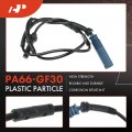 A-premium Rear Left Or Right Abs Wheel Speed Sensor Compatible With Bmw Models X1 2013-2014 Driver Passenger Side Replaces