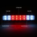 Auto Dynasty Smoked Rear Led Third Brake Cargo Reverse Light And 5pcs Housing White Cab Roof Top Lamps Compatible With F250