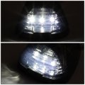 Auto Dynasty Smoked Rear Led Third Brake Cargo Reverse Light And 5pcs Housing White Cab Roof Top Lamps Compatible With F250