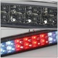 Auto Dynasty Smoked Rear Led Third Brake Cargo Reverse Light And 5pcs Housing White Cab Roof Top Lamps Compatible With F250