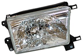 Tyc 20-5651-00 Toyota 4 Runner Passenger Side Headlight Assembly