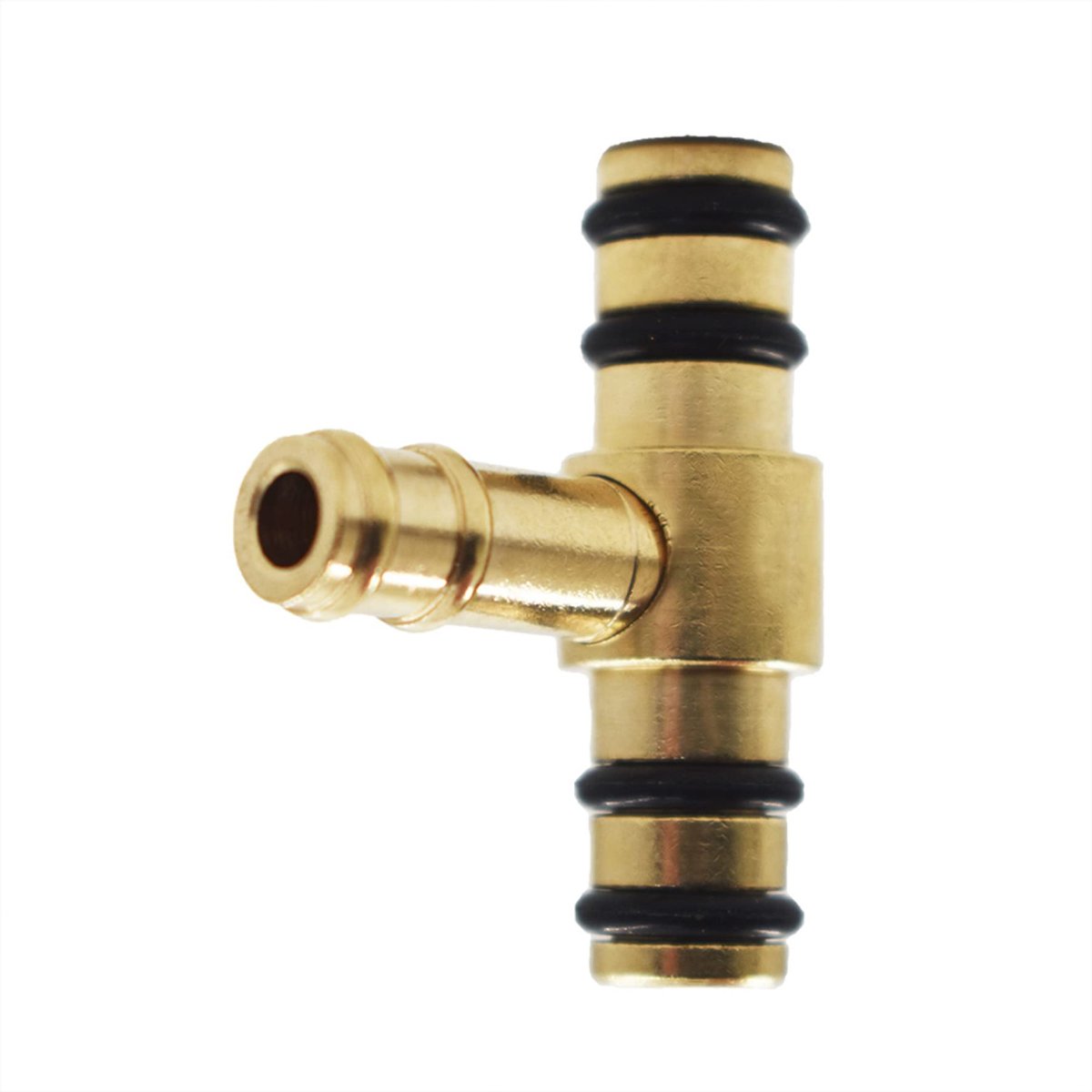 Carburetor Carb Brass Fuel Tee Fitting Replacement For Fj600 Xs750 Xs1100 2h7-14988-00