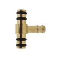 Carburetor Carb Brass Fuel Tee Fitting Replacement For Fj600 Xs750 Xs1100 2h7-14988-00