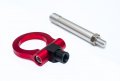 Racing Tow Hook Eye Red For Mini Bmw F22 F30 F10 G30 F25 F89 F80 F82 F87 F12 F54 F56 