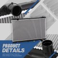 Dpi 13701 Factory Style 1-row Cooling Radiator Compatible With Lexus Rc300 Rc350 Gs350 3 5l 2016-2024 Aluminum Core