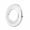 Finmokal Chrome Key Lgnition Switch Grommet For Honda Gl 1500 Gold Wing Gl1500 Goldwing