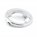 Finmokal Chrome Key Lgnition Switch Grommet For Honda Gl 1500 Gold Wing Gl1500 Goldwing