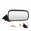 Ocpty Passenger Side Manual Folding Mirrors Compatible With 1986-1987 For Mazda B2000 1987-1993 B2200 B2600
