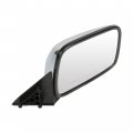Ocpty Passenger Side Manual Folding Mirrors Compatible With 1986-1987 For Mazda B2000 1987-1993 B2200 B2600