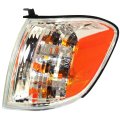 Front Turn Signal Lights Pair For 2005 2006 2007 Toyota Sequoia Limited Sr5 Double Cab Amber And Clear Lens To2530147 To2531147 