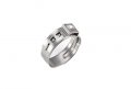 Oetiker 62320 Metal Stainless Steel Pex Clamp 1 Size Pack Of 50 
