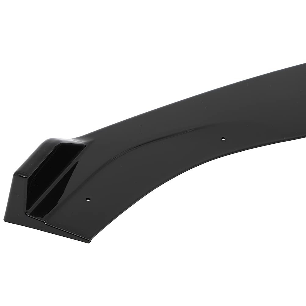 3pcs Front Bumper Lip For Vw Golf Gti R R-line 2014-2020 Glossy Black Pp Spoiler Body Kit
