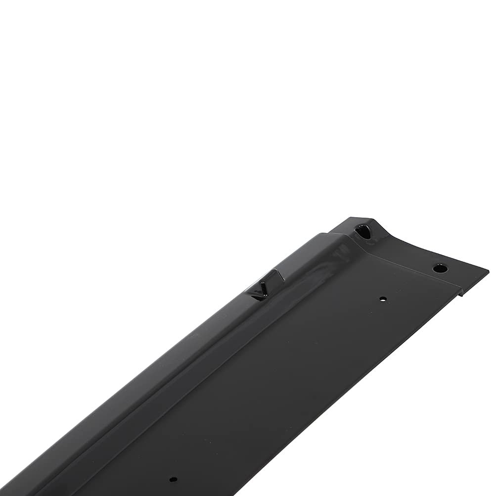 3pcs Front Bumper Lip For Vw Golf Gti R R-line 2014-2020 Glossy Black Pp Spoiler Body Kit