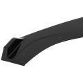 3pcs Front Bumper Lip For Vw Golf Gti R R-line 2014-2020 Glossy Black Pp Spoiler Body Kit