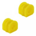 Siberian Bushing Polyurethane Front Suspension Stabilizer Anti-roll Sway Bar Kit For Nissan Fairlady Z Z34 2008-on 370z 2009-on 