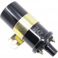 Dragon Fire Performance Premium Ignition Coil Compatible With 1957-1977 Ford Mercury Female Canister Oil Filled I6 V6 V8 12v