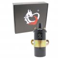Dragon Fire Performance Premium Ignition Coil Compatible With 1957-1977 Ford Mercury Female Canister Oil Filled I6 V6 V8 12v