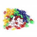 White Car Led Light Bulbs Multi-color Lamp 12v Night Interior T10 158 194 168 W5w White Blue Red Amber Green Pack Of 100 
