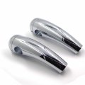 Httmt 7 8 22mm Universal Bar Custom Handlebar Chrome Risers Motorcycle Dirt Bike Atv