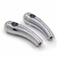 Httmt 7 8 22mm Universal Bar Custom Handlebar Chrome Risers Motorcycle Dirt Bike Atv