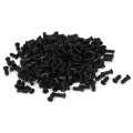 Uxcell M4 X 8mm Tapping Screw Black Zinc Plated Phillips Computer Pc Case Fan 300pcs