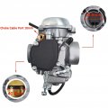Carburetor With Intake Manifold Boot For Polaris Magnum 325 00-02 330 03-06 2x4 4x4 Atv Quad Carb