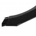 Ocpty Glossy Black Front Bumper Lip Sport Style Fits 2021 2022 2023 For Toyota Camry Pp Spoiler