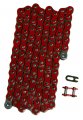Red 520x100 Drive Chain 1995-2003 Fits Kawasaki Lakota 300 Sport 
