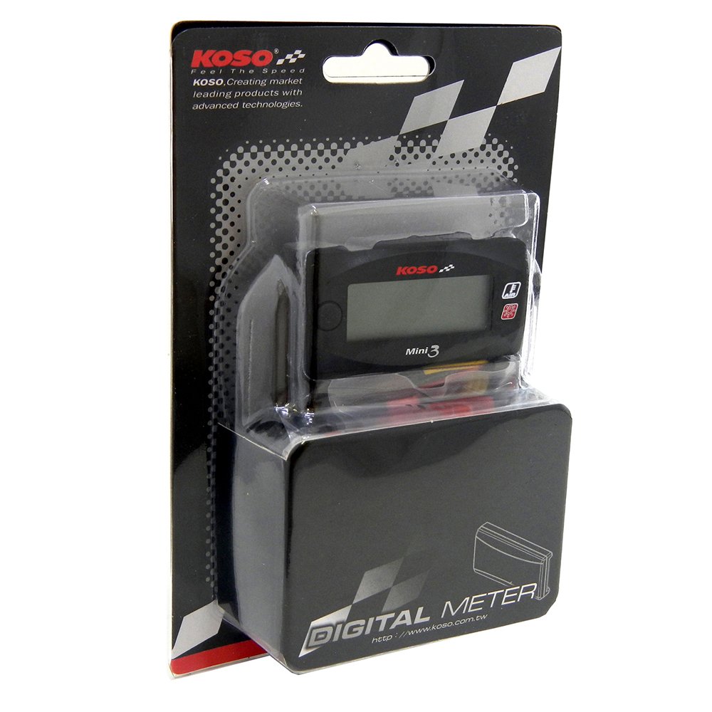 Koso Ba003270 Mini 3 Ambient Air Temperature Meter