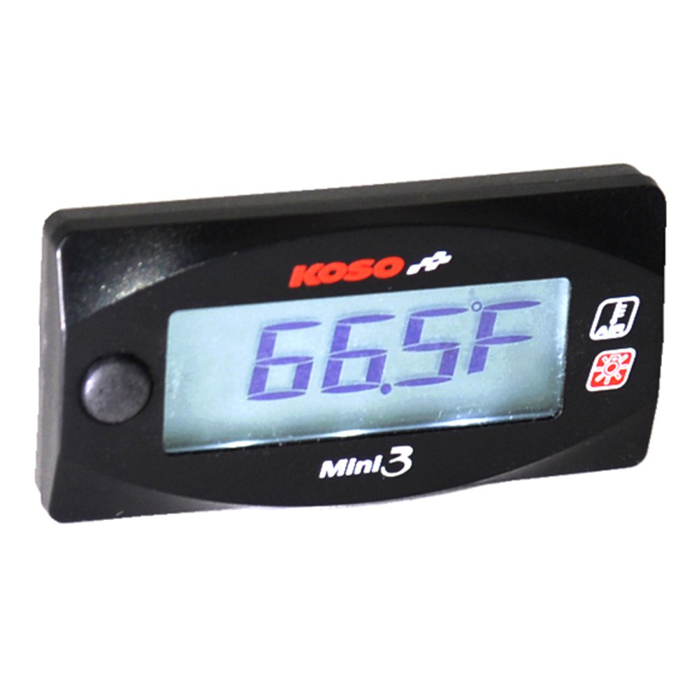 Koso Ba003270 Mini 3 Ambient Air Temperature Meter