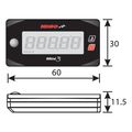 Koso Ba003270 Mini 3 Ambient Air Temperature Meter