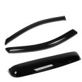 Sienna Xl20 2pcs Window Deflector Rain Guard 38 Inches Sun Roof Visor Dark Smoke 