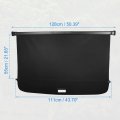 X Autohaux Retractable Cargo Cover For Volkswagen Vw Tiguan 2018 2019 2020 2021 2022 2023 Waterproof Non Slip Suv Rear Trunk