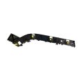 Rear Bumper Cover Bracket For Hyundai Santa Fe 2021 2023 Passenger Side Outer Capa Certified Pp Plastic And Glass Fiber Llx 
