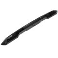 Front Upper Hood Bulge Molding Trim Gloss Black Replacement For Gmc Sierra 1500 2500 Hd 3500 2020-2024 Model 84774163 