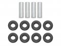 Superatv Heavy Duty Uhmw A Arm Bushing Kit For Cfmoto Cforce 400 1000 2007 